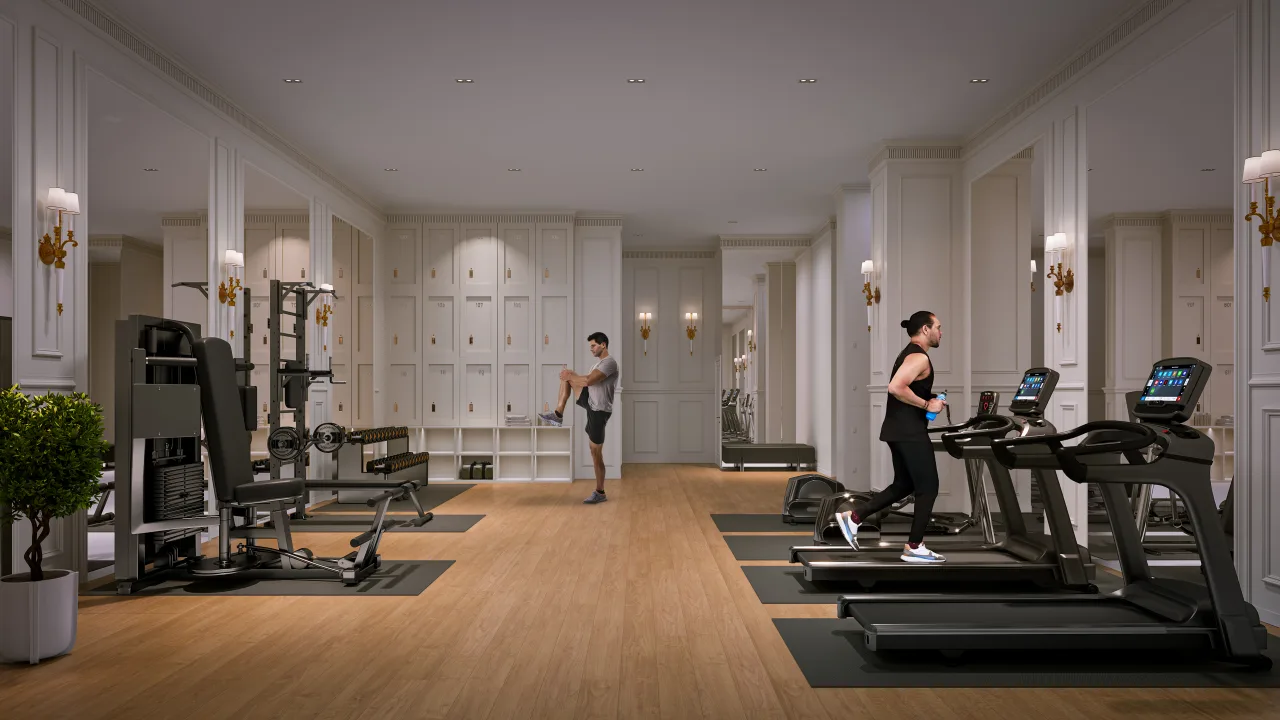 Vikas Ritz fully equipped gymnasium