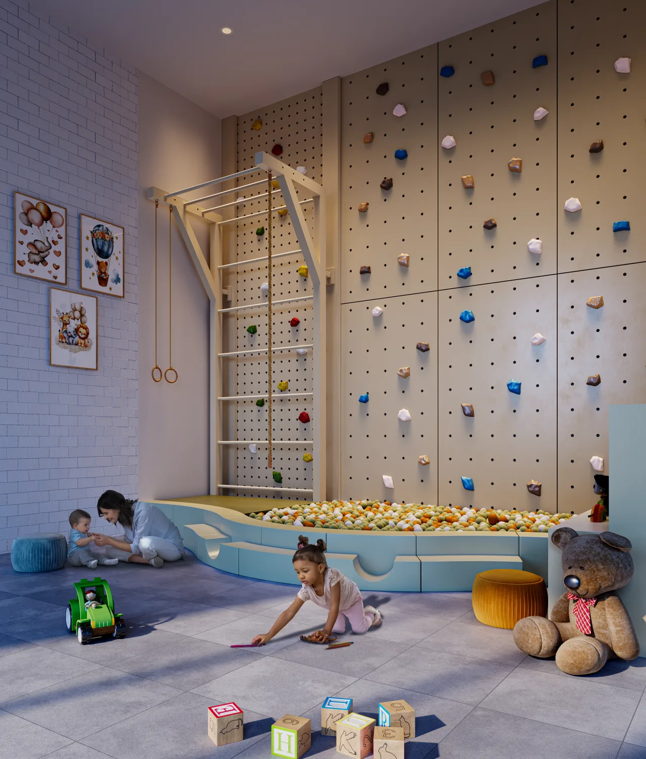 Vikas Ritz children's play zone