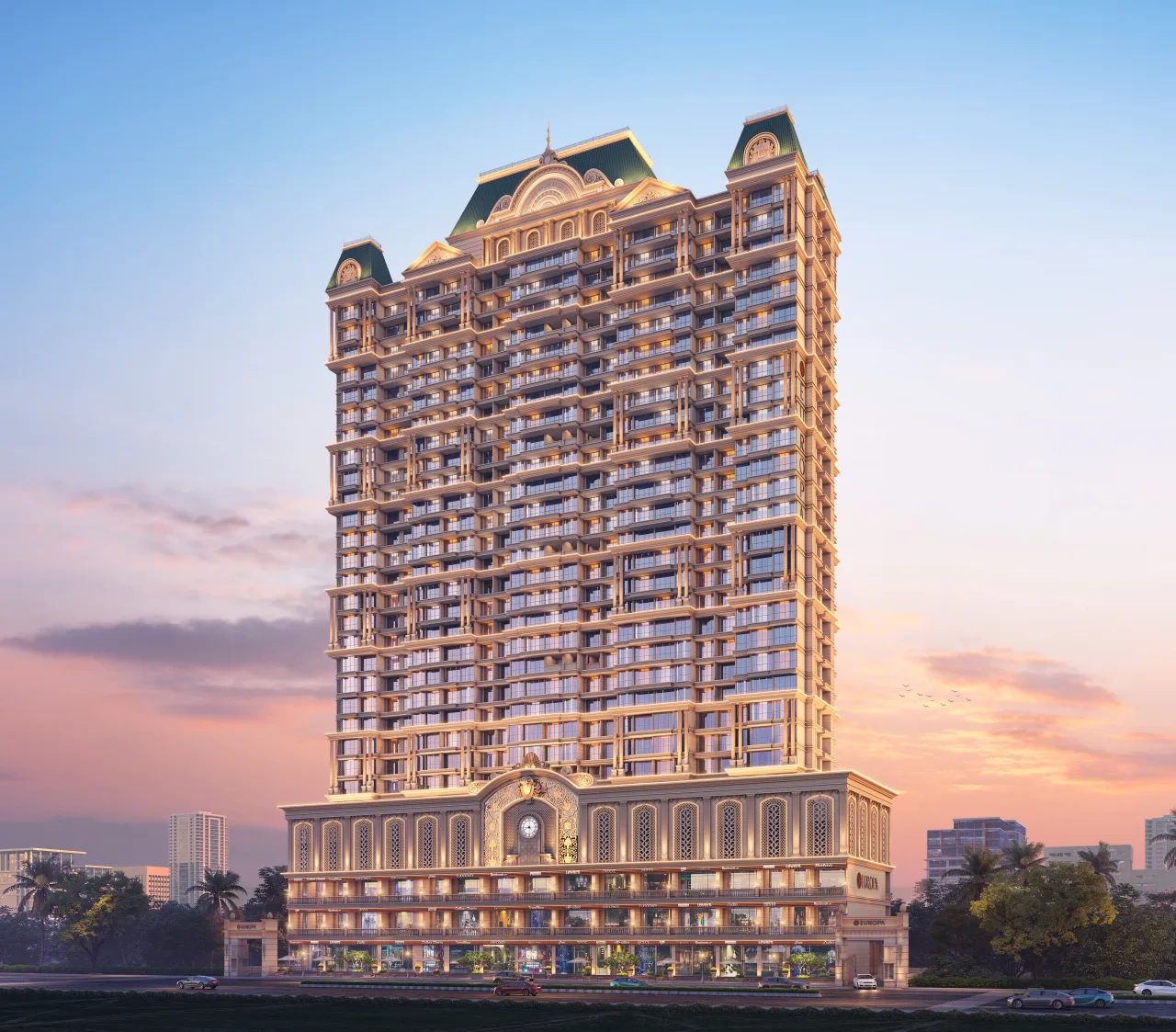 Vikas Ritz Kalyan West 1 BHK flats, Khadakpada